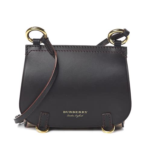 Burberry saddle crossbody bag